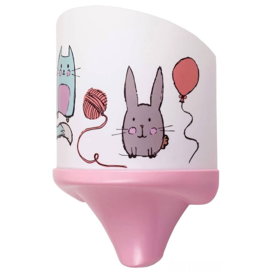 Rabalux - Lasten seinävalaisin E14/7W