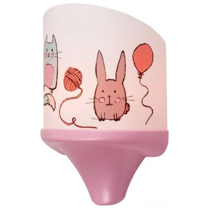 Rabalux - Lasten seinävalaisin E14/7W