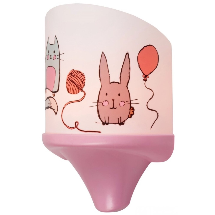 Rabalux - Lasten seinävalaisin E14/7W