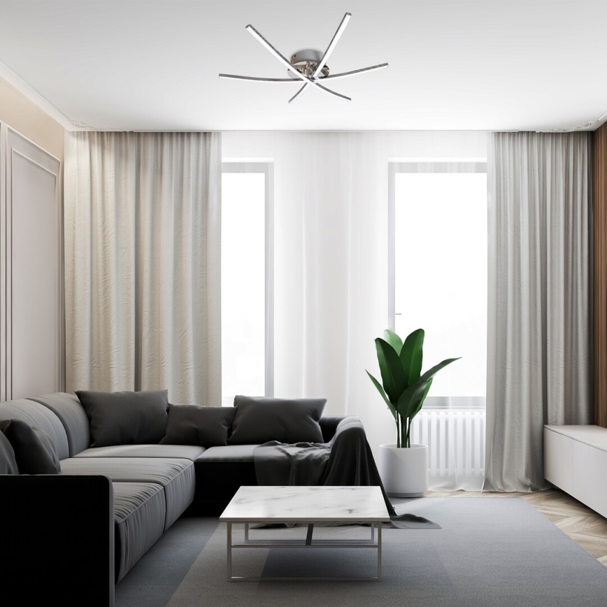 Rabalux - LED-kattovalaisin LED/21W/230V 4000K halkaisija 57 cm