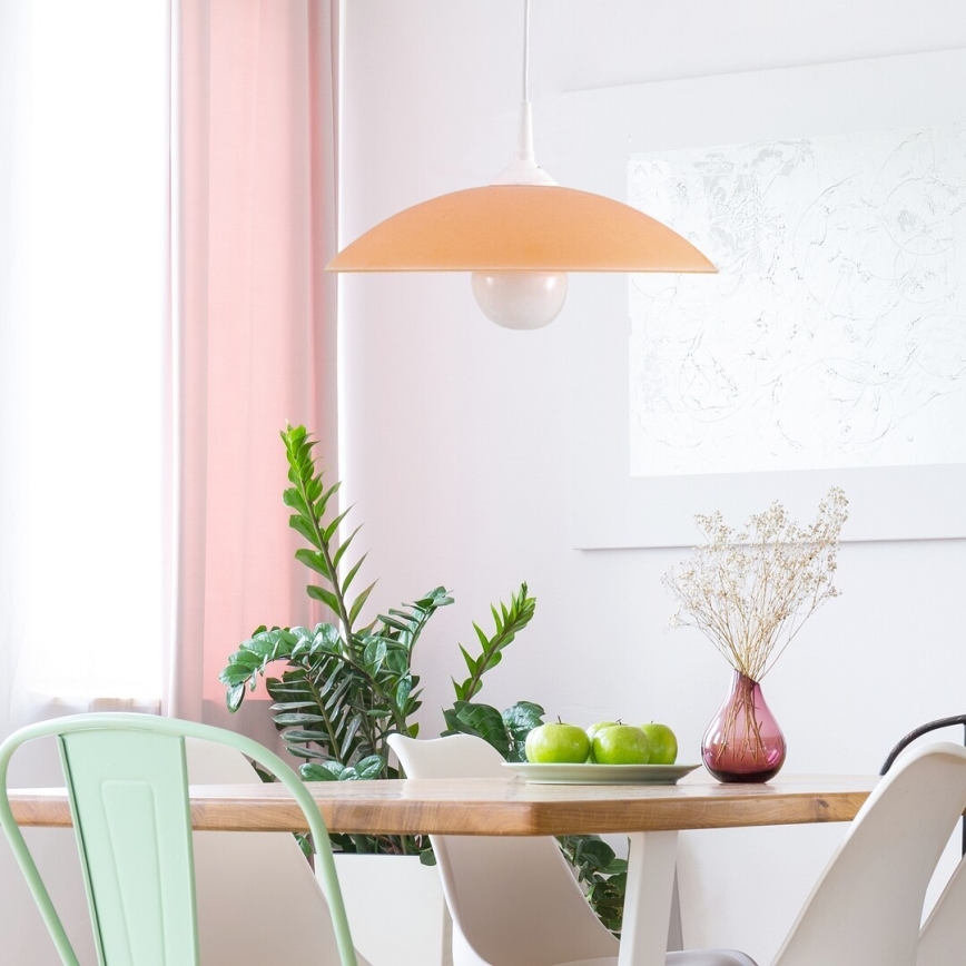 Rabalux - Kattokruunu 1xE27/60W/230V