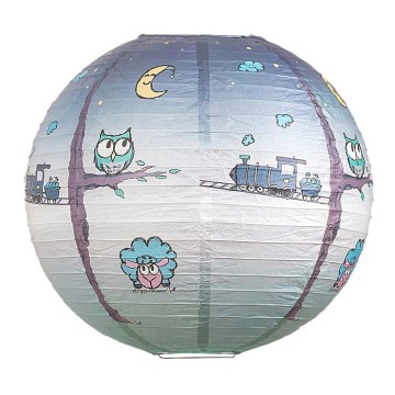 Rabalux 4631 - Lasten varjostin lasten kattovalaisimeen SHEPHERD E27 halkaisija 40 cm