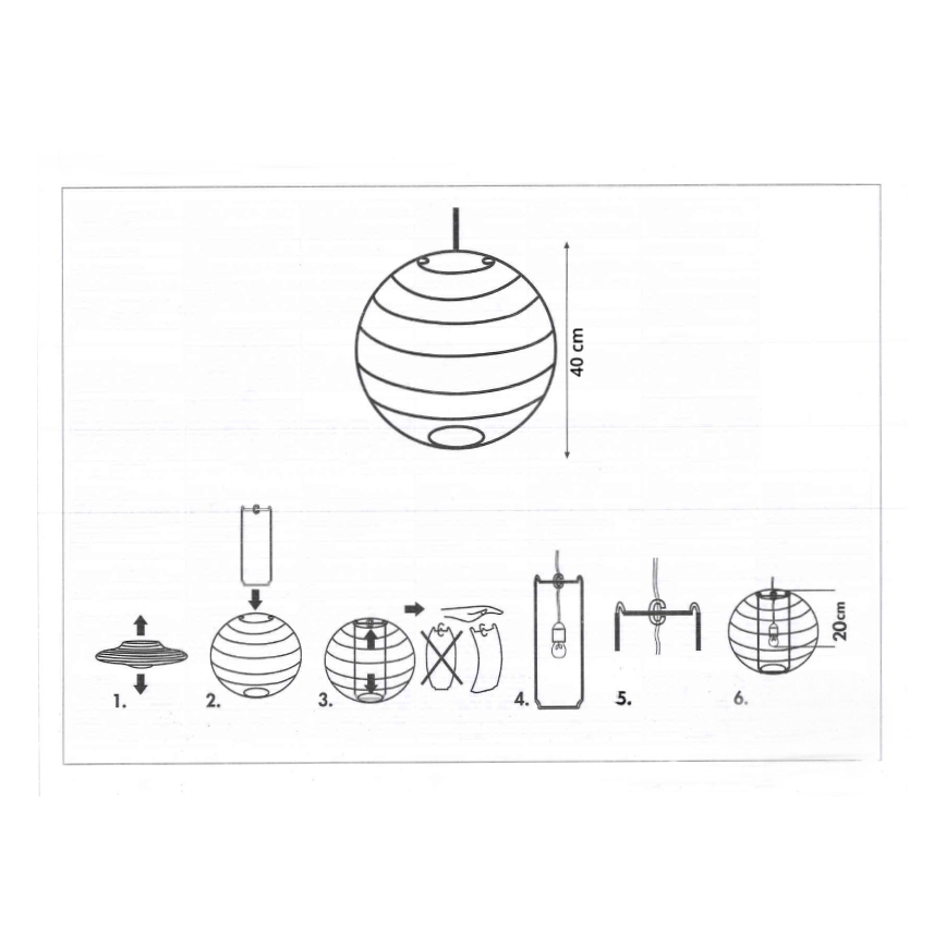 Rabalux 4631 - Lasten varjostin lasten kattovalaisimeen SHEPHERD E27 halkaisija 40 cm