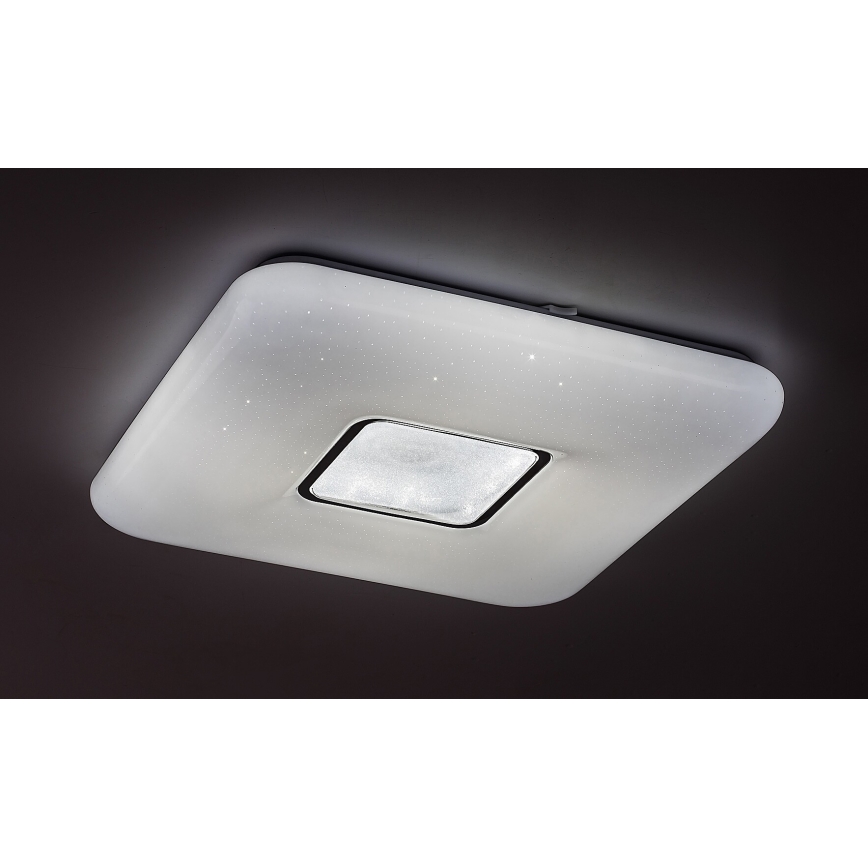 Rabalux - Himmennettävä LED-kattovalaisin LED/70W/230V + kaukosäädin 44x44 cm