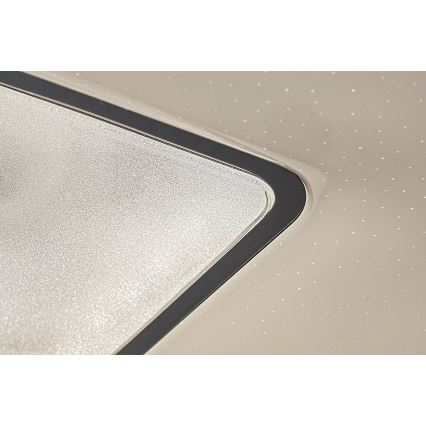 Rabalux - Himmennettävä LED-kattovalaisin LED/70W/230V + kaukosäädin 44x44 cm