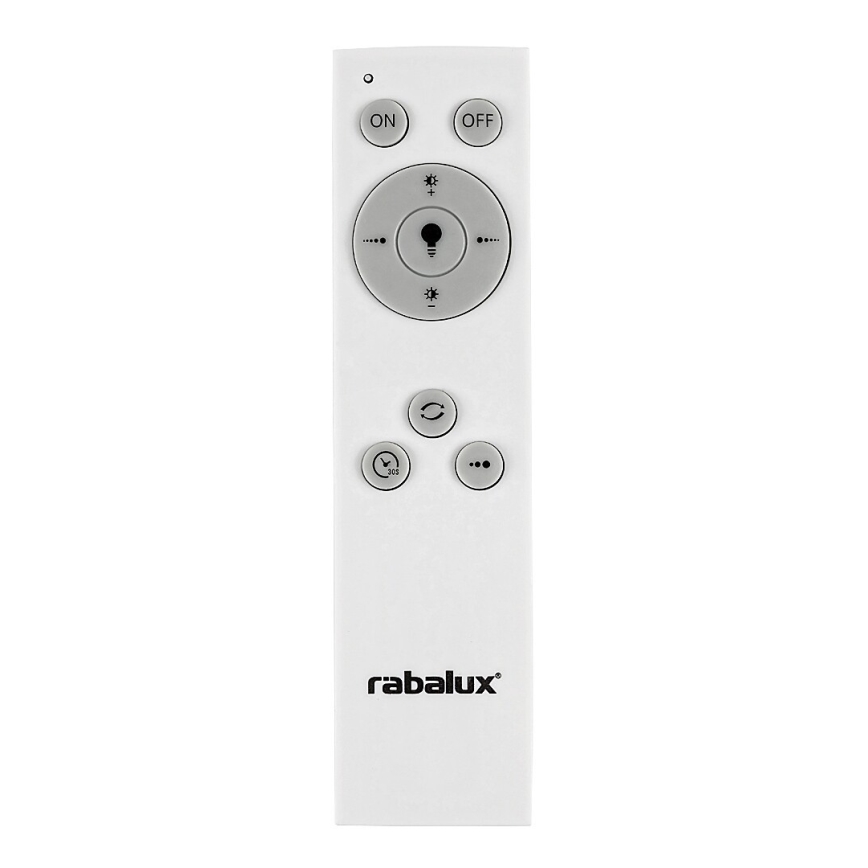 Rabalux - Himmennettävä LED-kattovalaisin LED/70W/230V + kaukosäädin 44x44 cm