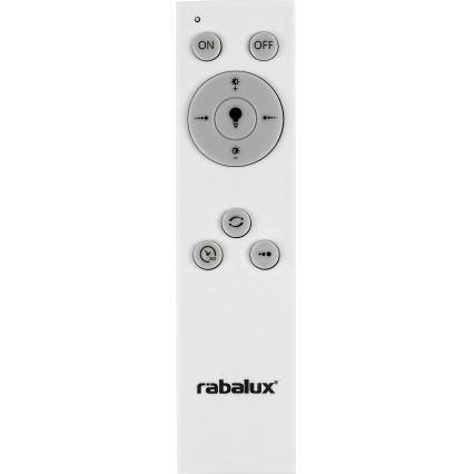 Rabalux - Himmennettävä LED-kattovalaisin LED/70W/230V + kaukosäädin 44x44 cm