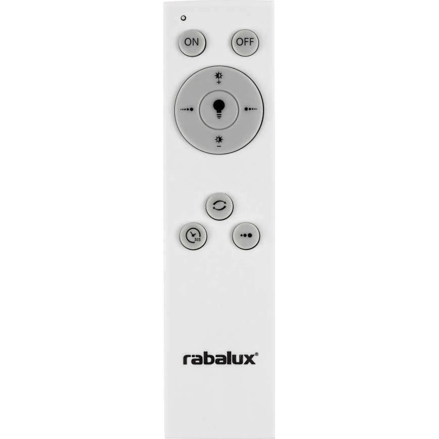 Rabalux - Himmennettävä LED-kattovalaisin LED/70W/230V + kaukosäädin 44x44 cm