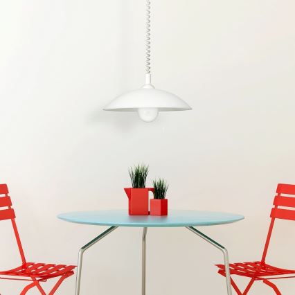 Rabalux - Alas vedettävä kattokruunu 1xE27/60W/230V