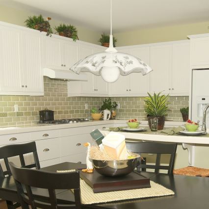 Rabalux 4795 - Kattokruunu VINO E27/60W/230V