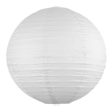 Rabalux 4894 - RICE-kattovalaisinvarjostin valkoinen E27 halkaisija 30 cm