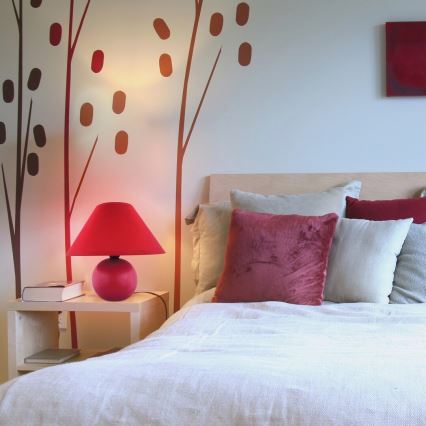 Rabalux - Pöytävalaisin 1xE14/40W/230V