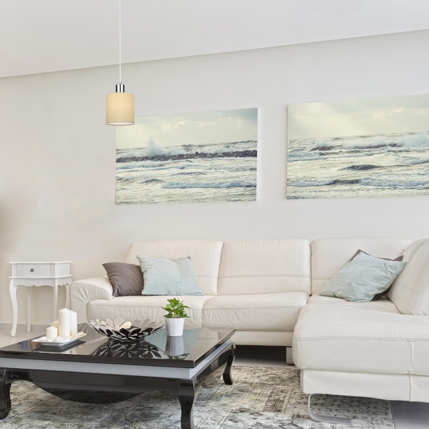 Rabalux 5013 - Kattokruunu narulla NATINA 1xE14/25W/230V