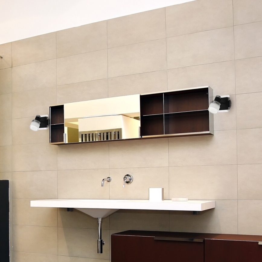 Rabalux 5021 - LED-seinävalaisin HAROLD LED/5W/230V IP44