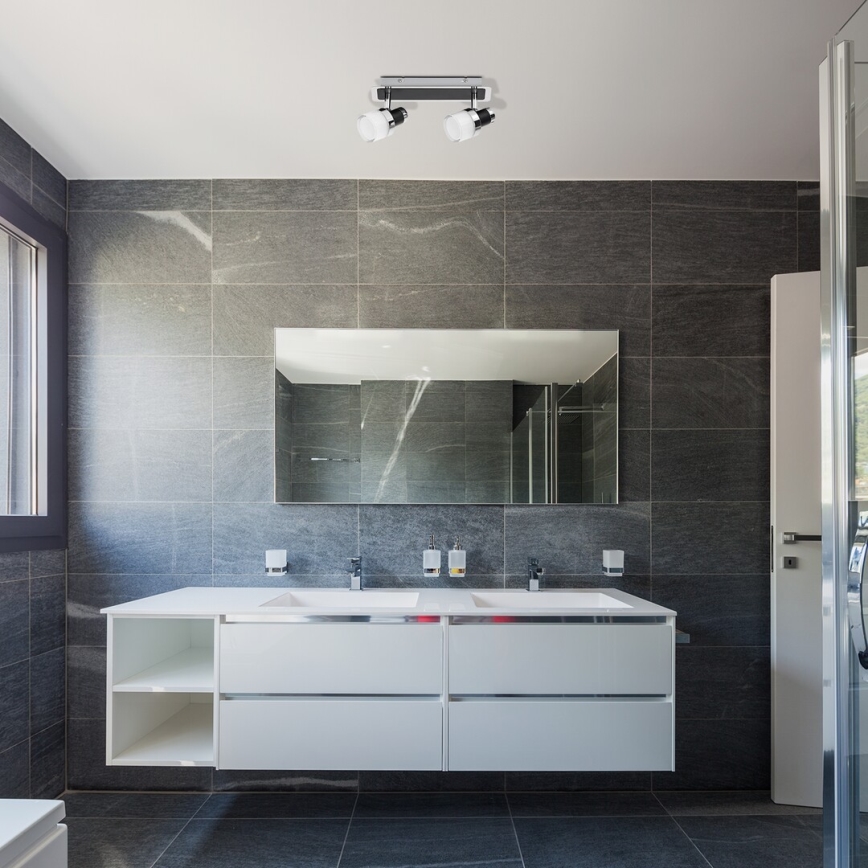 Rabalux - LED-kohdevalaisin HAROLD 2xLED/5W/230V IP44