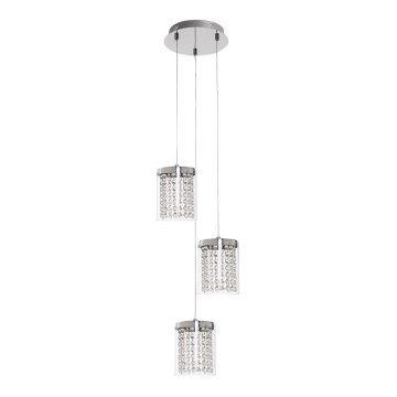 Rabalux 5044 - LED-kattokruunu narussa ASTRELLA 3xLED/6W/230V