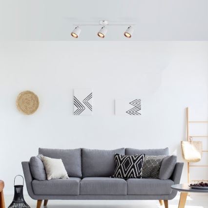 Rabalux 5047 - LED-kohdevalaisin SOLANGE 3xLED/6W/230V