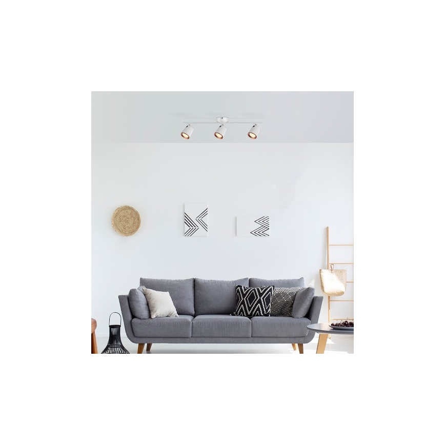 Rabalux 5047 - LED-kohdevalaisin SOLANGE 3xLED/6W/230V