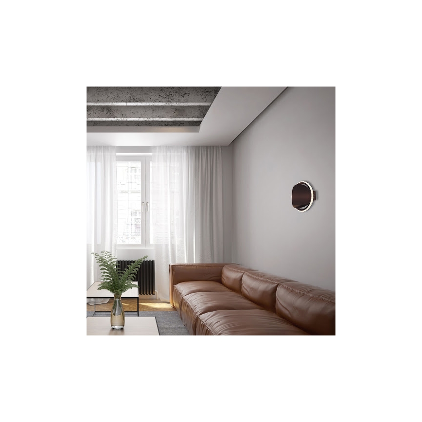 Rabalux 5049 - LED-seinävalaisin CAPRIANA LED/6W/230V