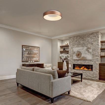 Rabalux - LED-kattovalaisin CARMELA LED/50W/230V halkaisija 60 cm