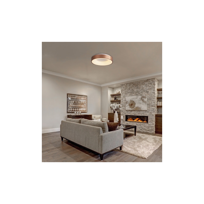 Rabalux - LED-kattovalaisin CARMELA LED/50W/230V halkaisija 60 cm