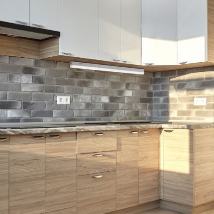 Keittiökaappien alla oleva LED-valo LED/9W/230V