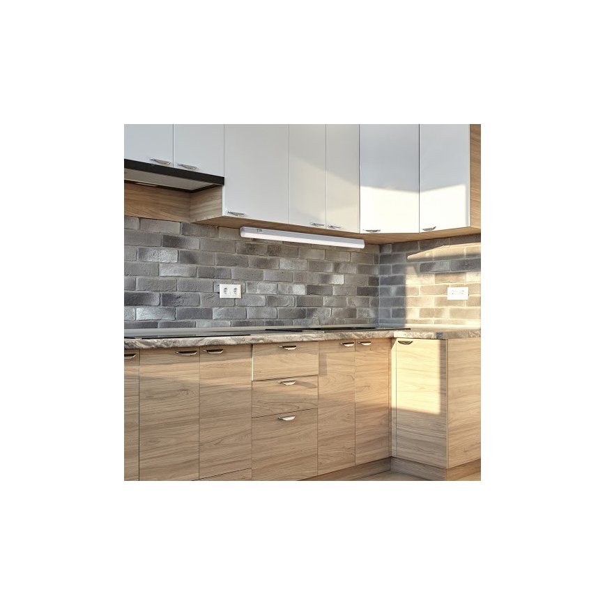 Keittiökaappien alla oleva LED-valo LED/9W/230V