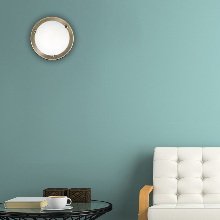 Rabalux - Kattovalo 2xE27/60W/230V halkaisija 38 cm