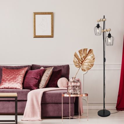 Rabalux - Lattiavalaisin FABIAN 2xE27/40W/230V