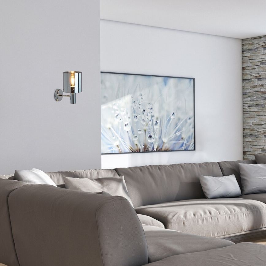 Rabalux - Seinävalaisin DONATI 1xE27/60W/230V