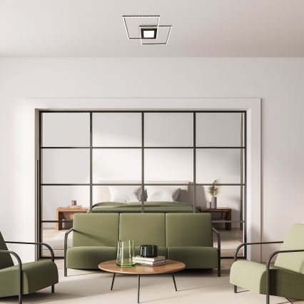 Rabalux - Kiinteä LED-kattokruunu LED/40W/230V 57x57 cm