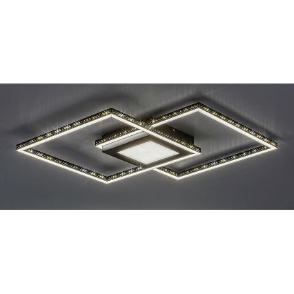 Rabalux - Kiinteä LED-kattokruunu LED/40W/230V 57x57 cm