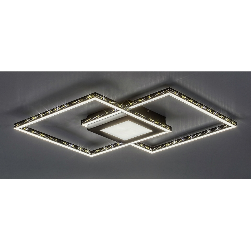 Rabalux - Kiinteä LED-kattokruunu LED/40W/230V 57x57 cm