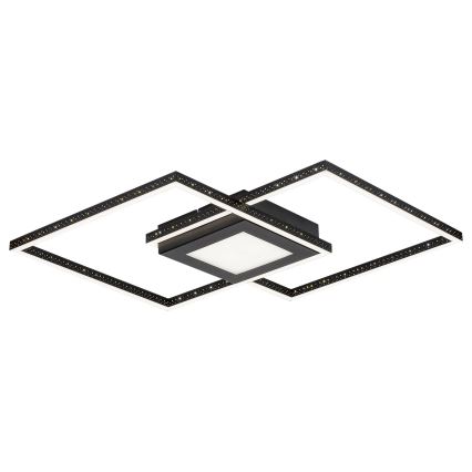 Rabalux - Kiinteä LED-kattokruunu LED/40W/230V 57x57 cm