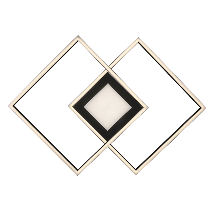 Rabalux - Kiinteä LED-kattokruunu LED/40W/230V 57x57 cm