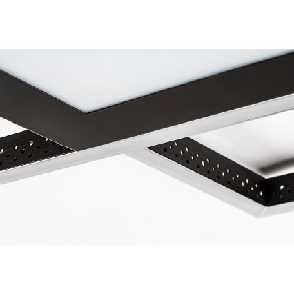 Rabalux - Kiinteä LED-kattokruunu LED/40W/230V 57x57 cm