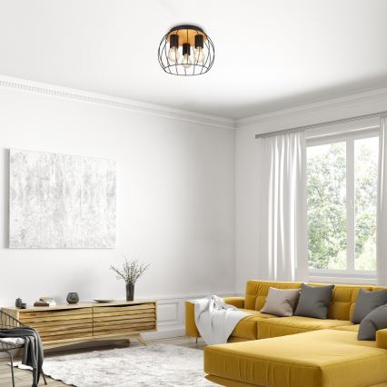 Rabalux - Kattovalaisin 3xE27/25W/230V halkaisija 30 cm