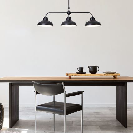 Rabalux - Kattokruunu tangossa 3xE27/60W/230V