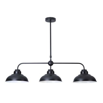 Rabalux - Kattokruunu tangossa 3xE27/60W/230V