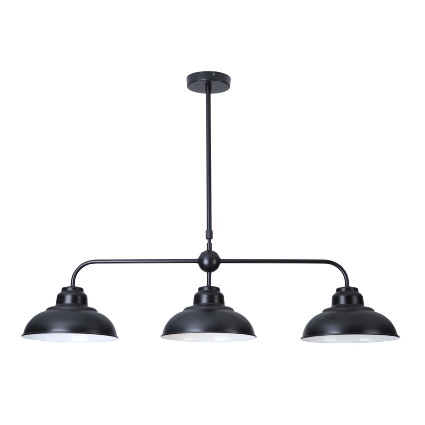 Rabalux - Kattokruunu tangossa 3xE27/60W/230V