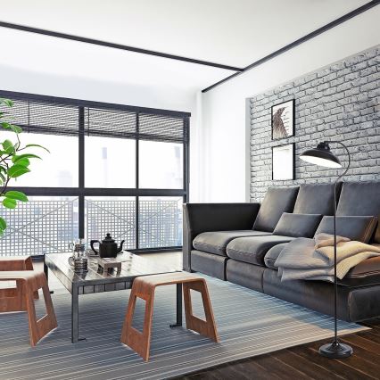 Rabalux - Lattialamppu 1xE27/60W/230V