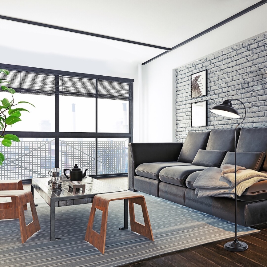 Rabalux - Lattialamppu 1xE27/60W/230V