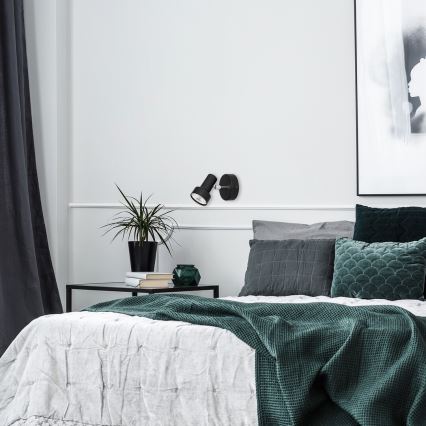 Rabalux 5322 - Seinävalaisin KONRAD 1xGU10/50W/230V