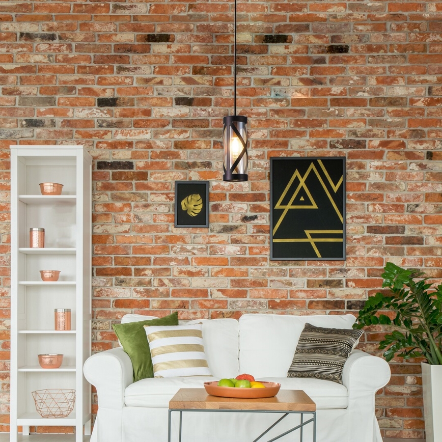 Rabalux 5338 - Kattokruunu narulla OBERON 1xE14/40W/230V