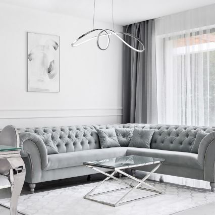 Rabalux - LED-kattokruunu johdossa LED/38W/230V