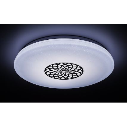 Rabalux - LED RGB himmennettävä kattovalaisin LED/24W/230V 3000-6500K Wi-Fi Tuya halkaisija 39,5 cm + kaukosäädin