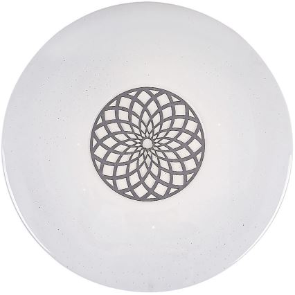 Rabalux - LED RGB himmennettävä kattovalaisin LED/24W/230V 3000-6500K Wi-Fi Tuya halkaisija 39,5 cm + kaukosäädin