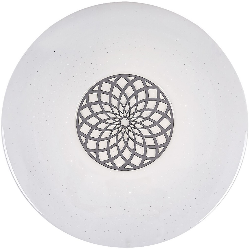 Rabalux - LED RGB himmennettävä kattovalaisin LED/24W/230V 3000-6500K Wi-Fi Tuya halkaisija 39,5 cm + kaukosäädin