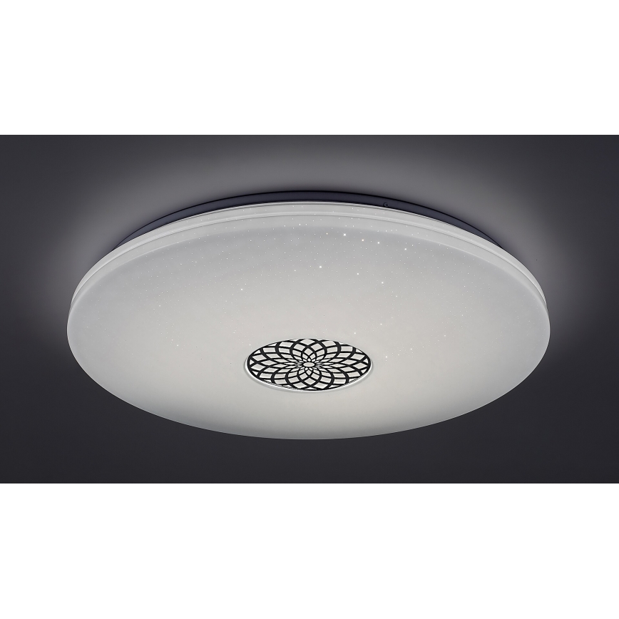 Rabalux - LED RGB himmennettävä kattovalaisin LED/40W/230V 3000-6500K Wi-Fi Tuya halkaisija 60 cm + kaukosäädin