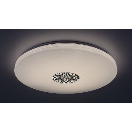 Rabalux - LED RGB himmennettävä kattovalaisin LED/40W/230V 3000-6500K Wi-Fi Tuya halkaisija 60 cm + kaukosäädin
